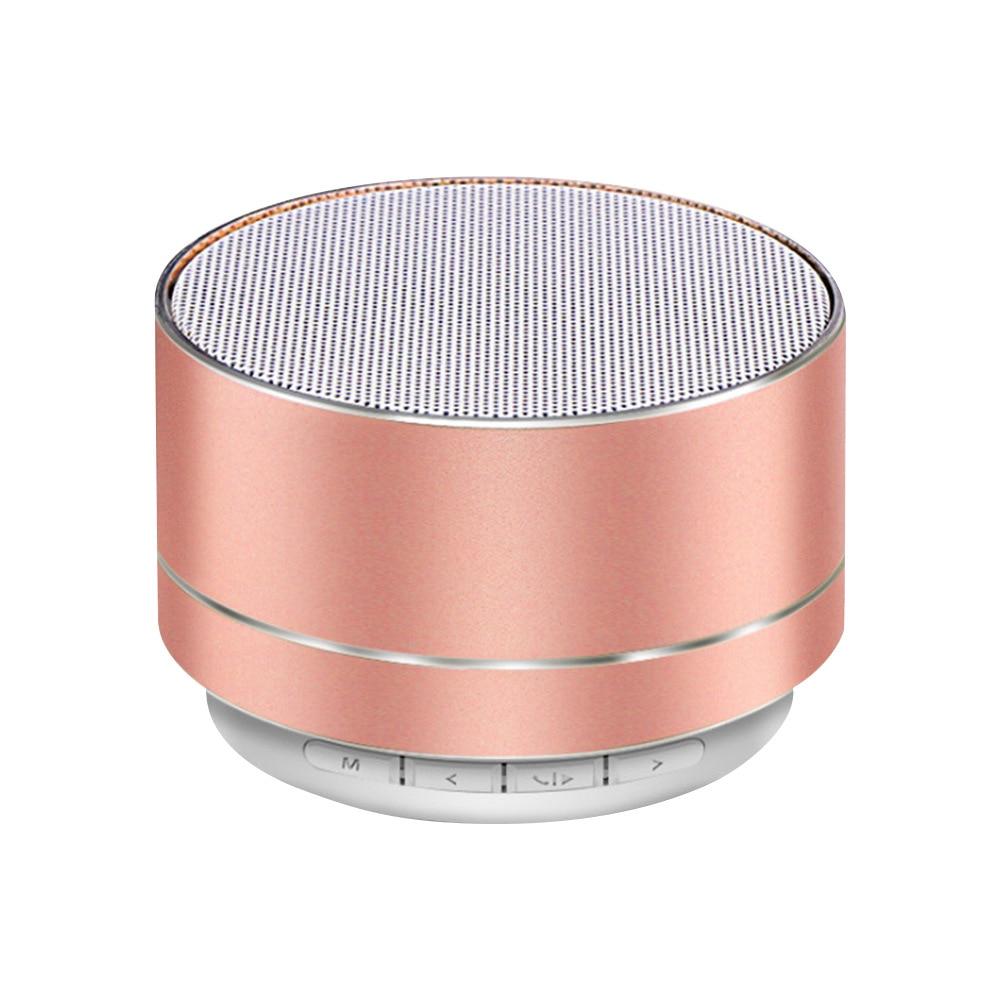 Loa bluetooth không dây A10 Subwa Subwa Subwatable Thẻ quà tặng Mini Thẻ quà tặng Bluetooth SayeRcolor Color: Brown