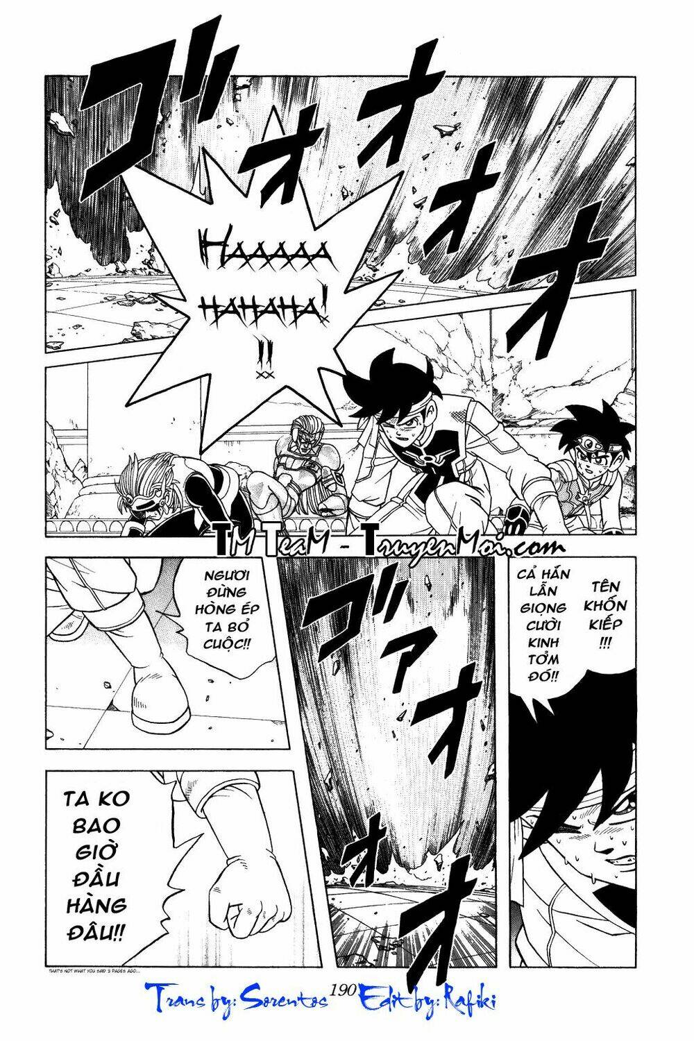 dragon quest - dấu ấn rồng thiêng chapter 326 10