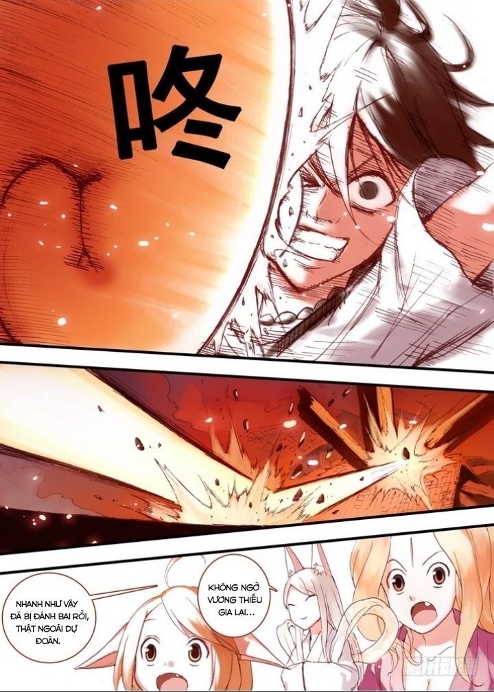 hồ yêu tiểu hồng nương chapter 31.2 3