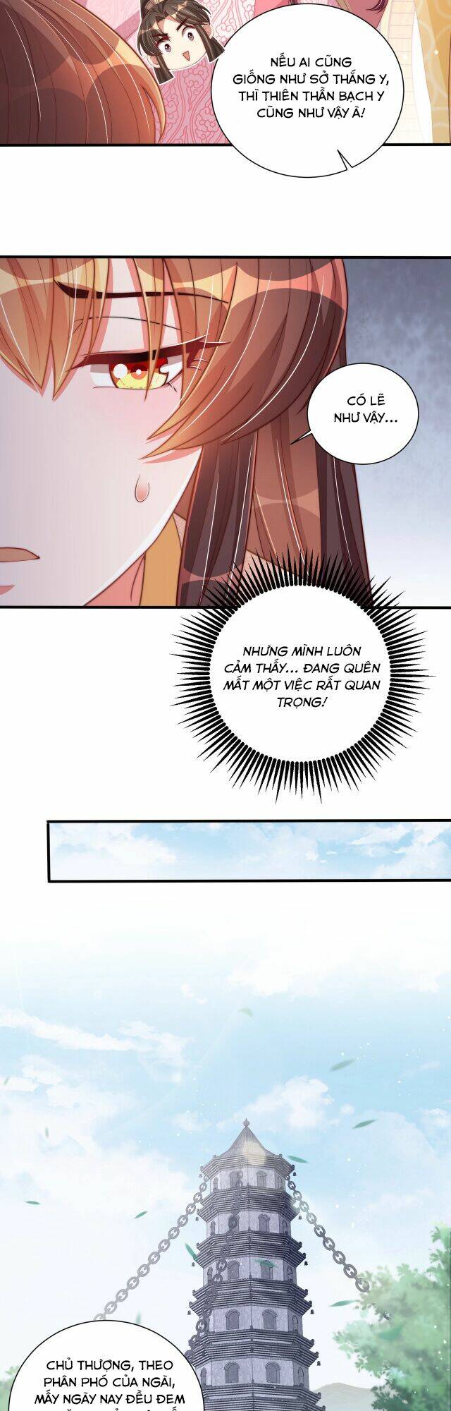 công chúa tại thượng: quốc sư mời xuống kiệu chapter 61 8