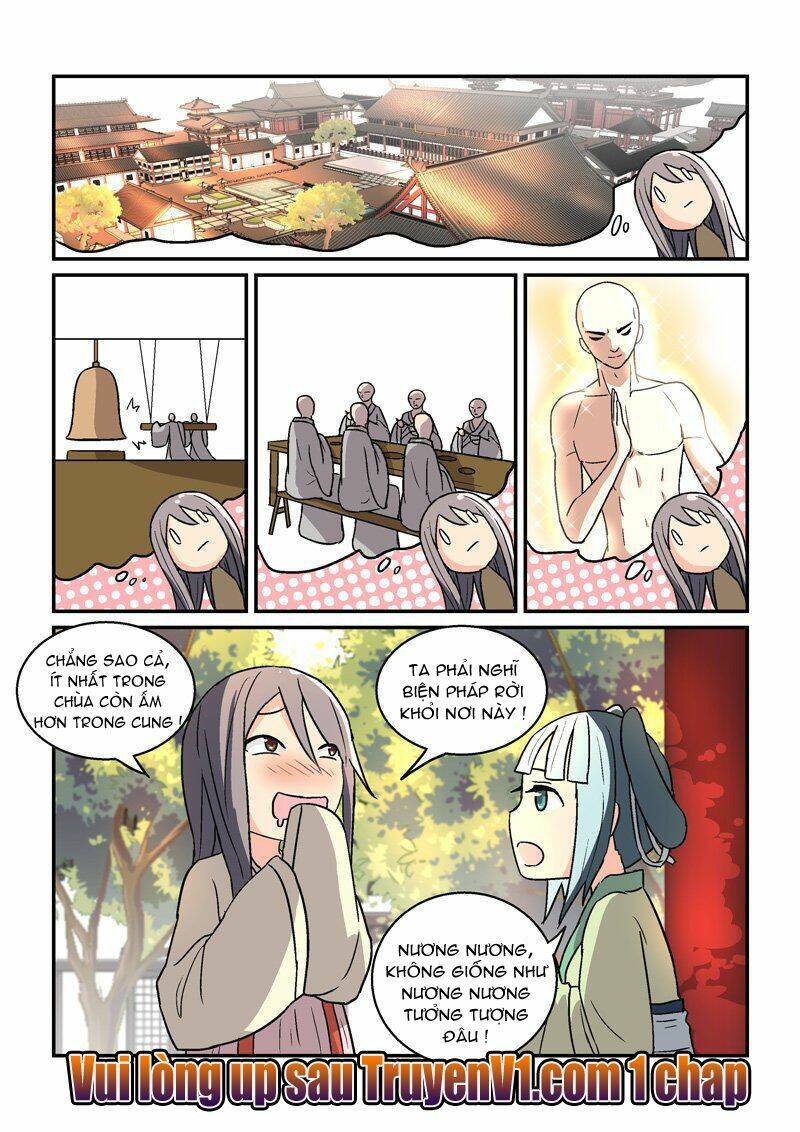 bắt cóc hoàng đế về hiện đại chapter 13 11