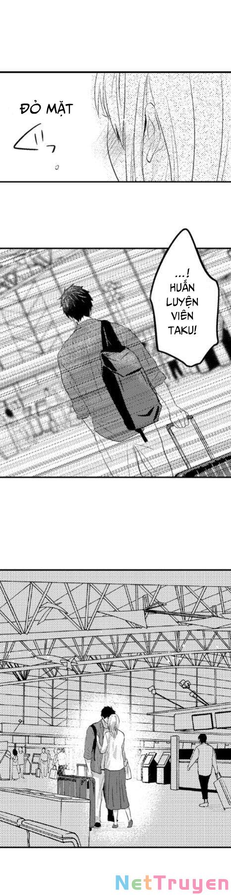 có phải cơ bắp của tôi đã kích thích em? chapter 33 15