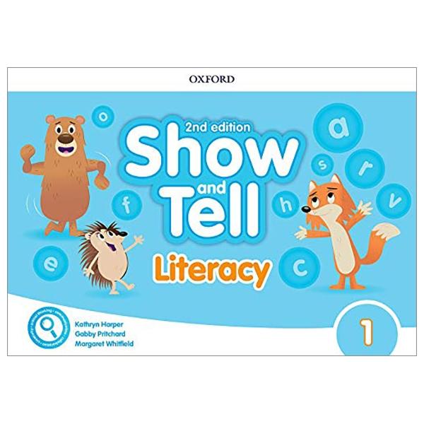 Show And Tell 2Nd Edition Level 1 Literacy Book