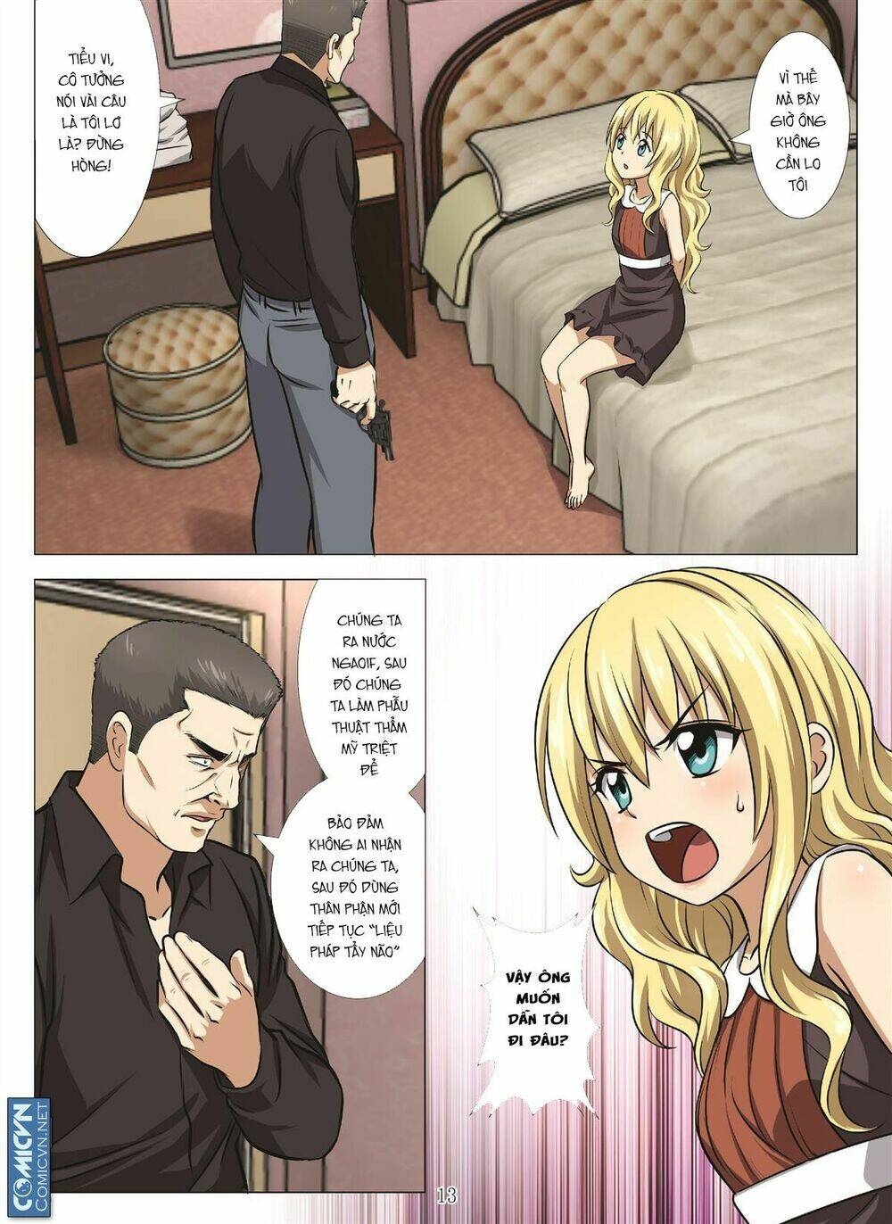 bloody girl chapter 21.6 13