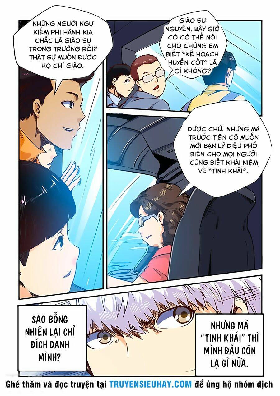 tu chân tứ vạn niên chapter 127 3