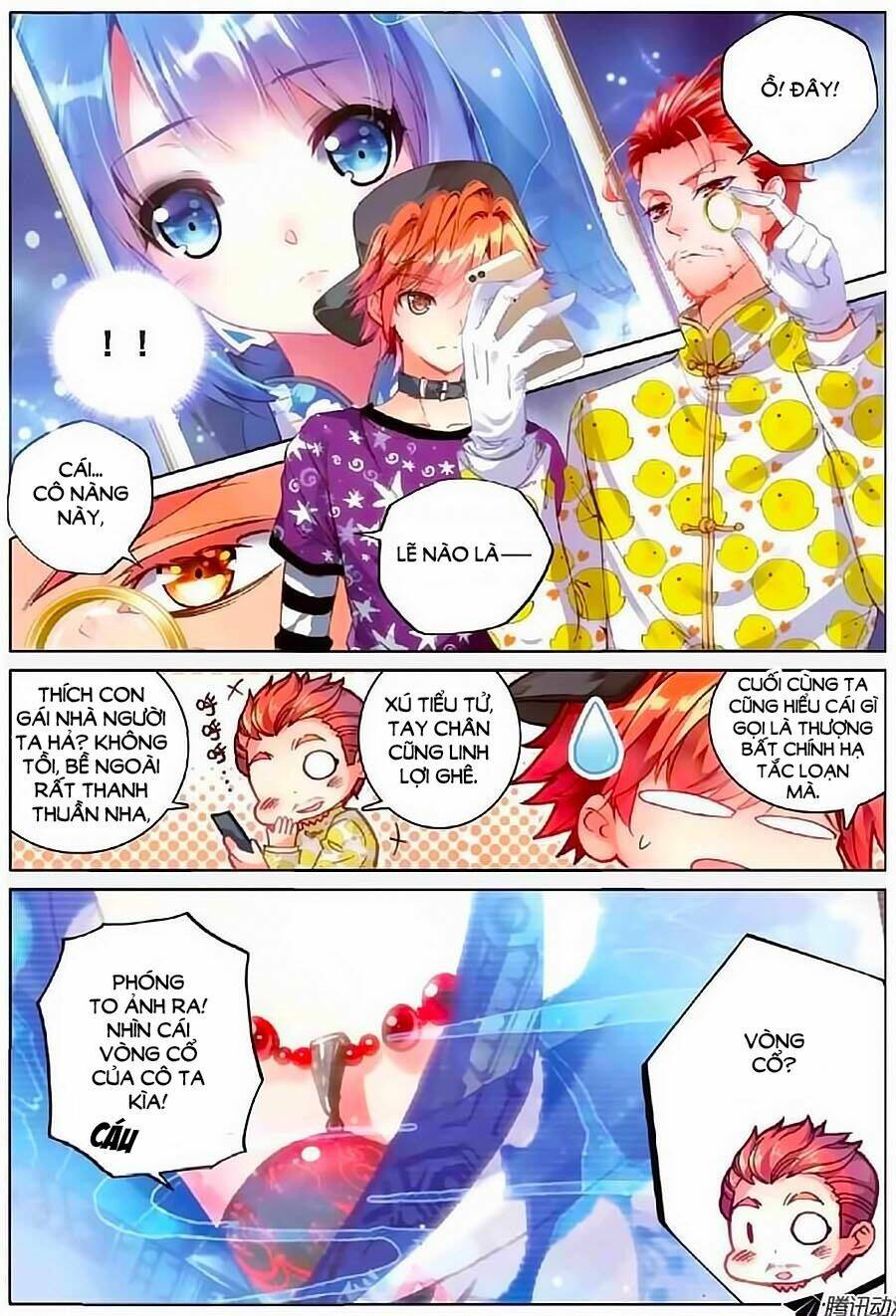 sóc nguyệt chapter 3.3 9