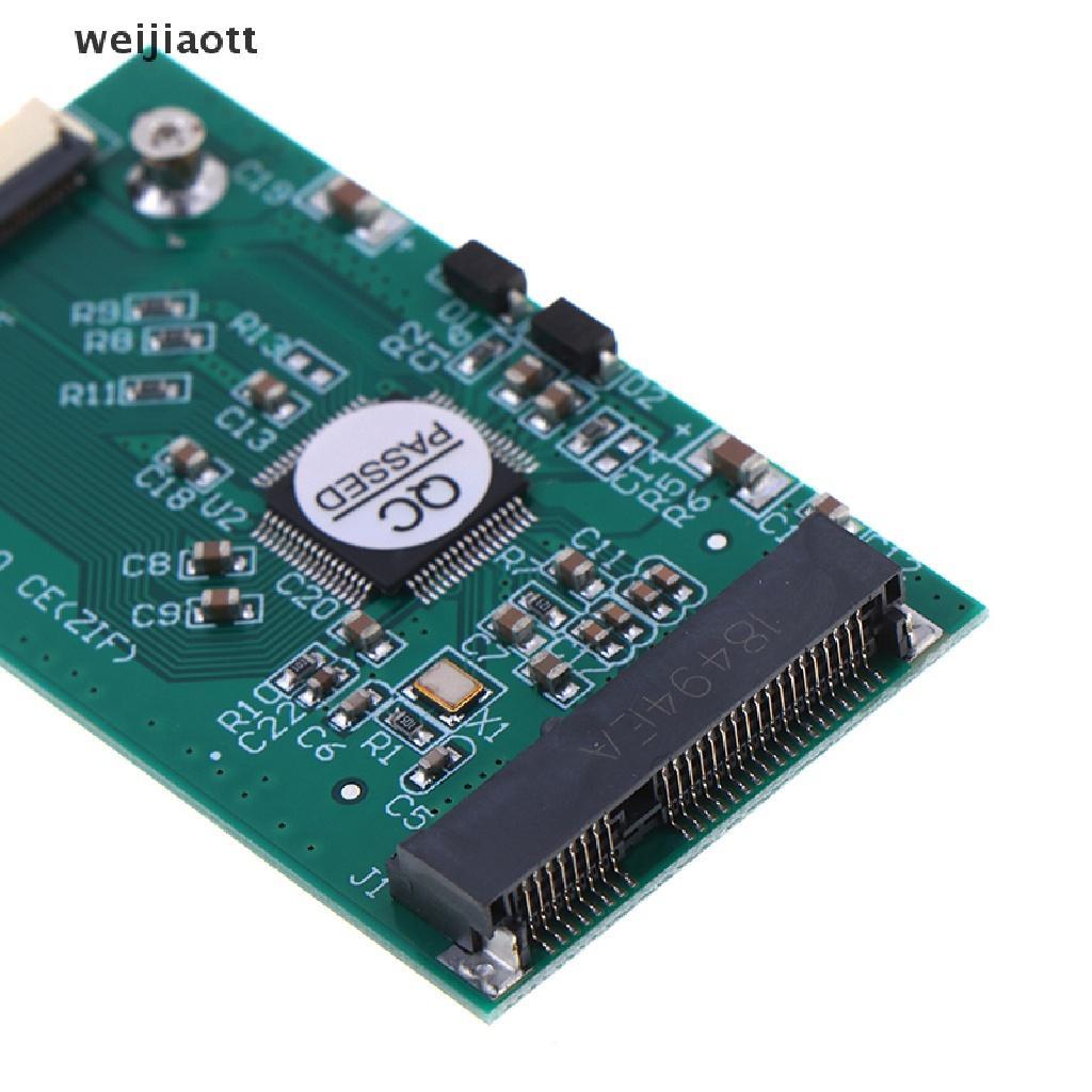 Cáp Chuyển Đổi Mini mSATA PCI-E SSD Sang 40Pin ZIF 1.8 "