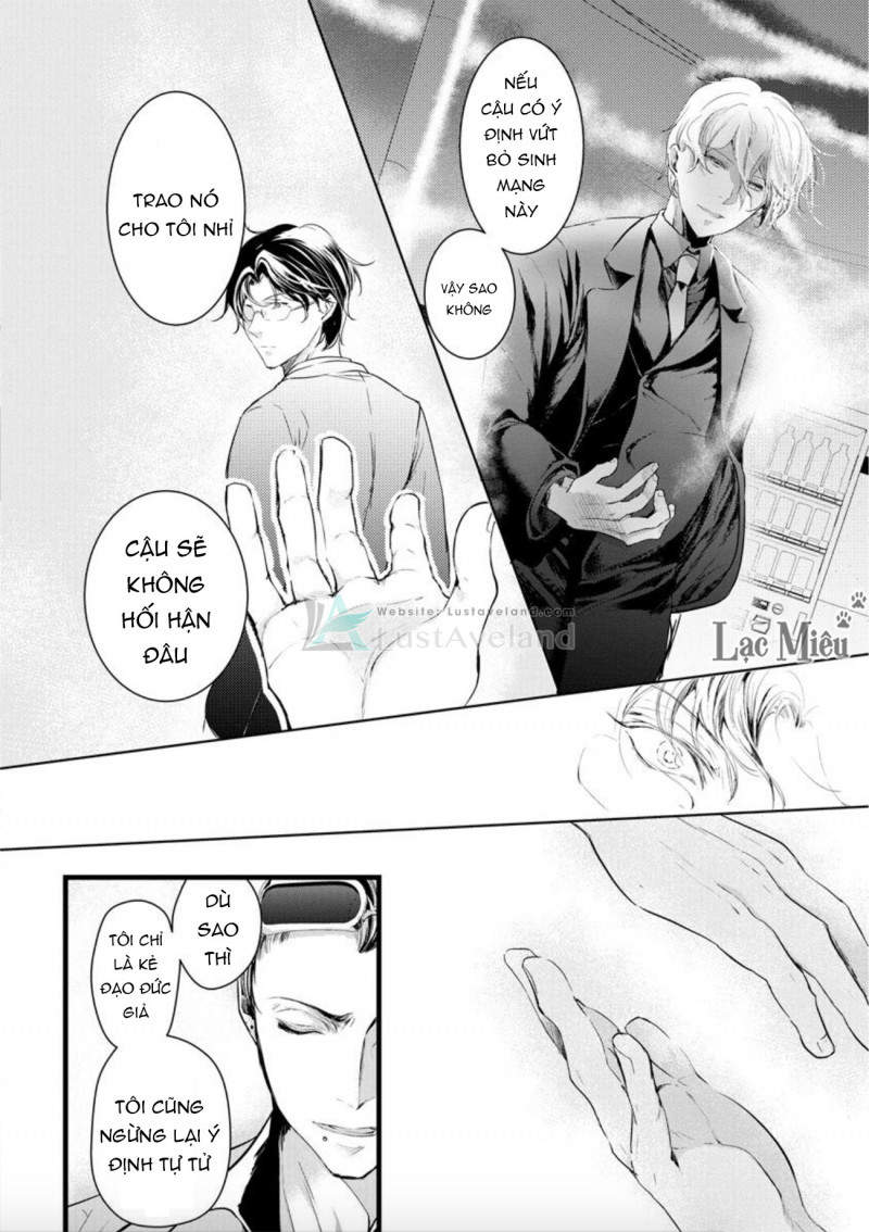 hợp đồng hôn nhân với ông trùm yakuza xấu xa chapter 5 10