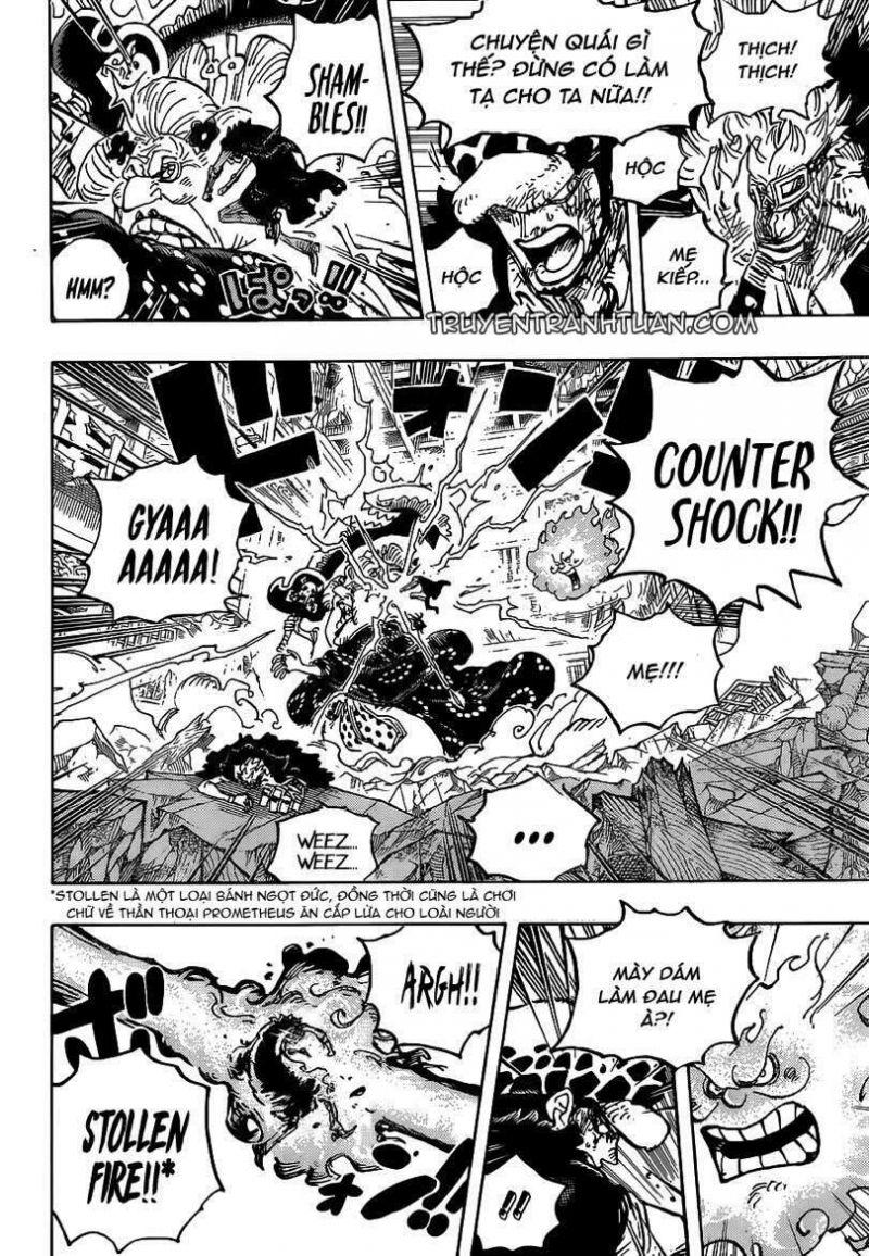đảo hải tặc - one piece chapter 1029 6