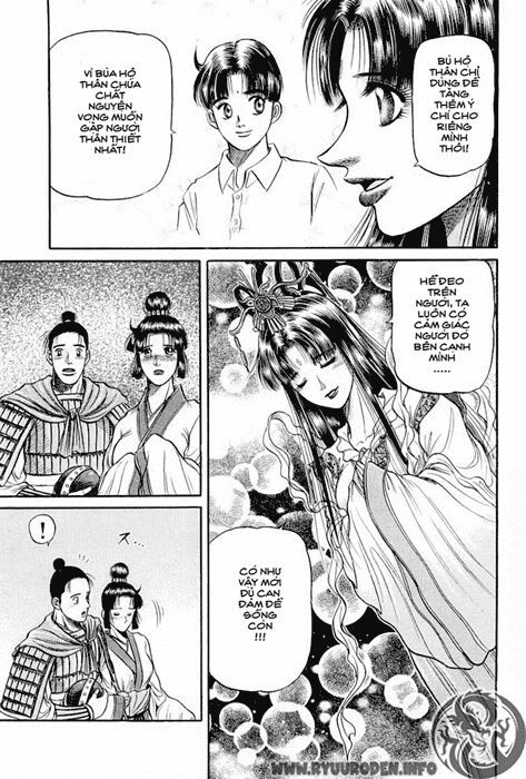 chú bé rồng - ryuuroden chapter 38 21