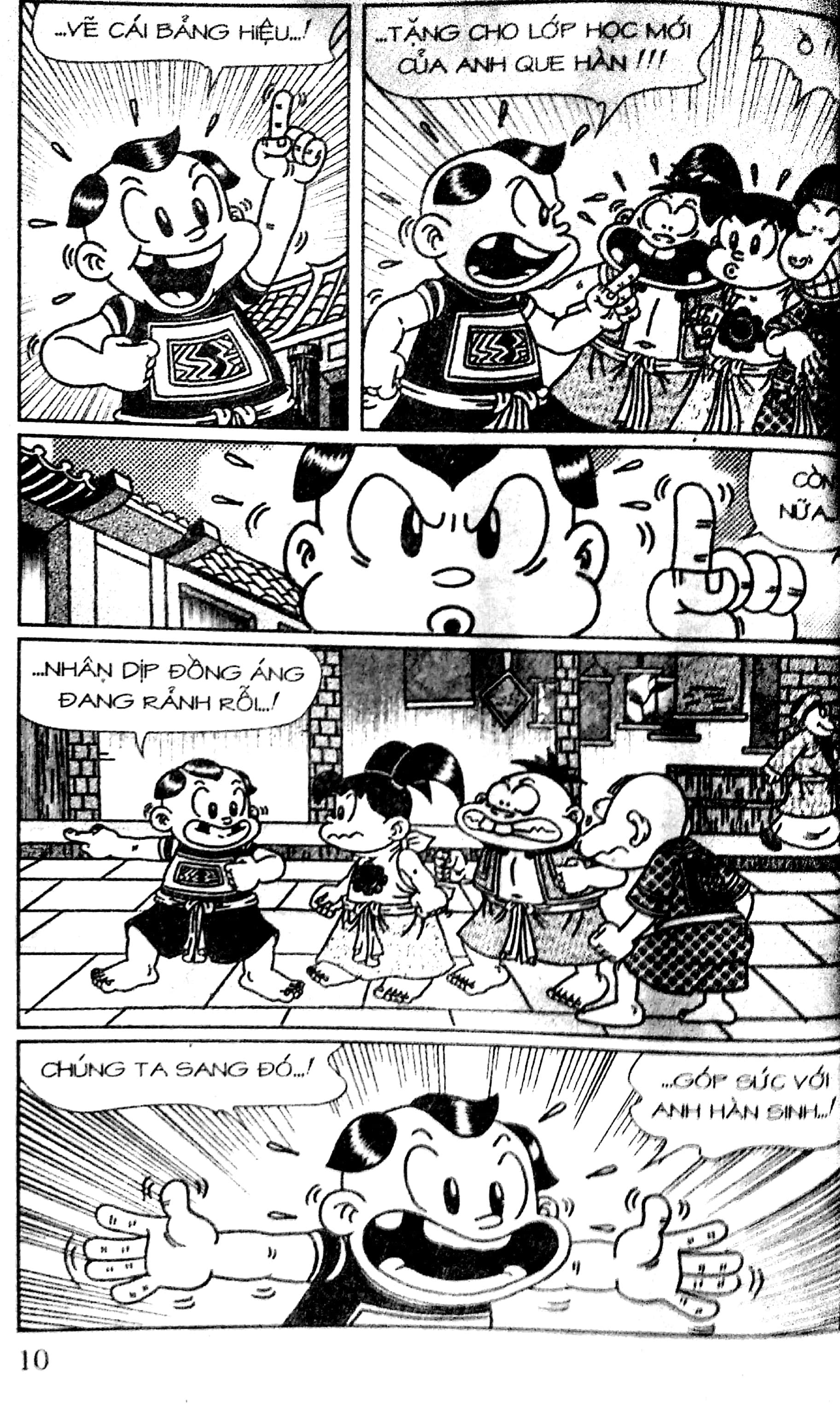 Thần Đồng Đất Việt 118 - Cổ Lớn Khao Làng