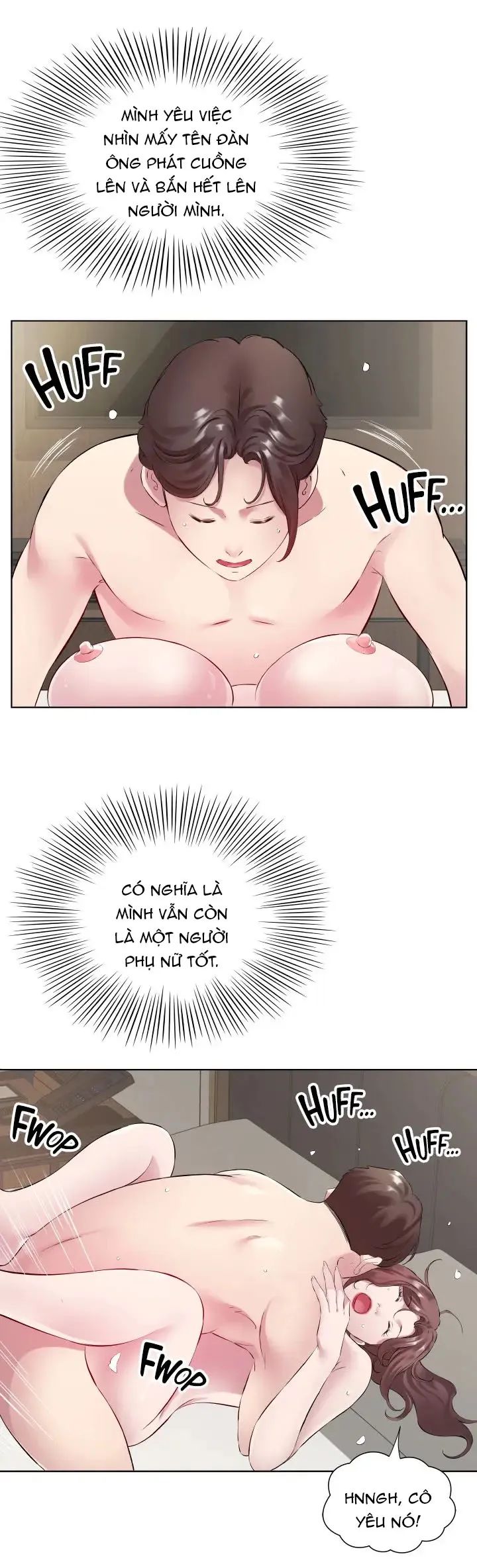 quý cô tầng dưới chapter 33 28