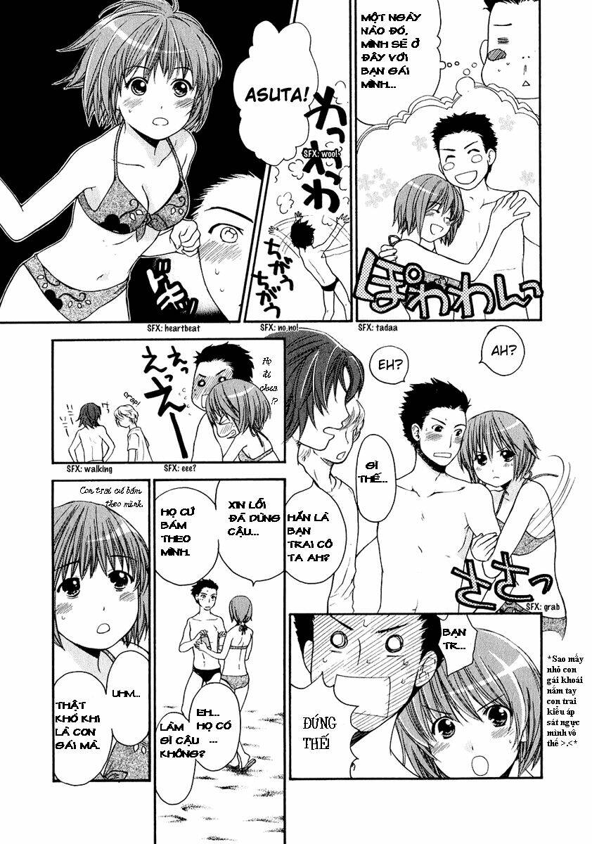 chàng trai nhút nhát chapter 9 13