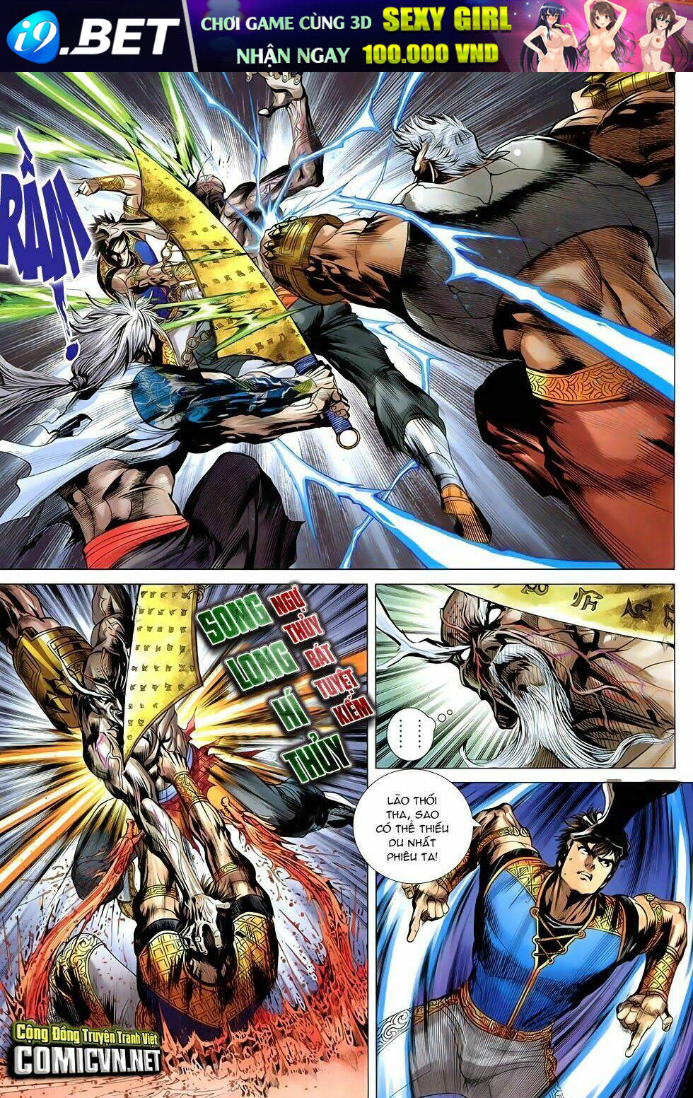 ma võ độ chapter 13 7