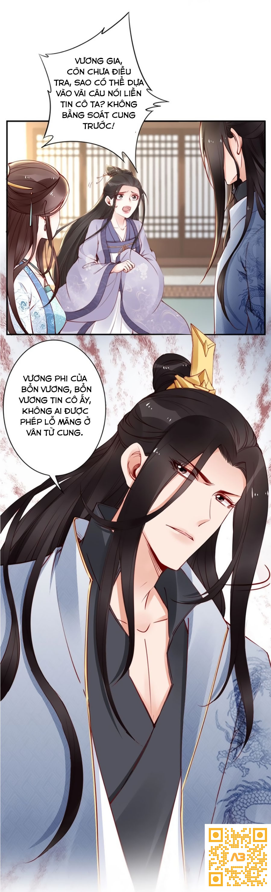 đế cung đông hoàng phi chapter 55 2