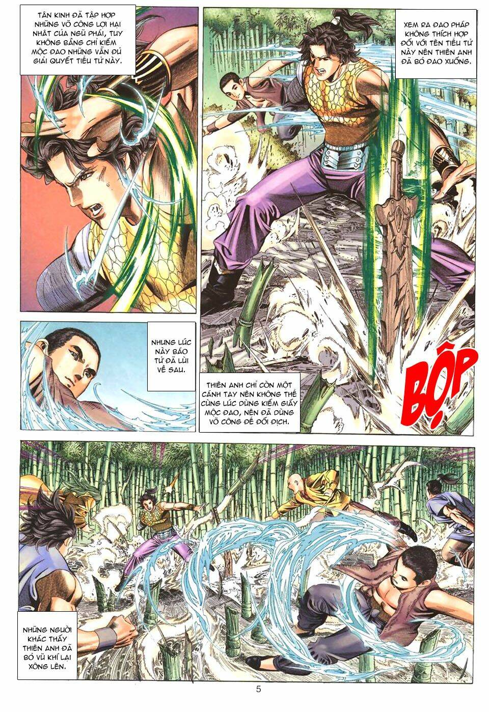 tuyệt thế vô song chapter 60 5