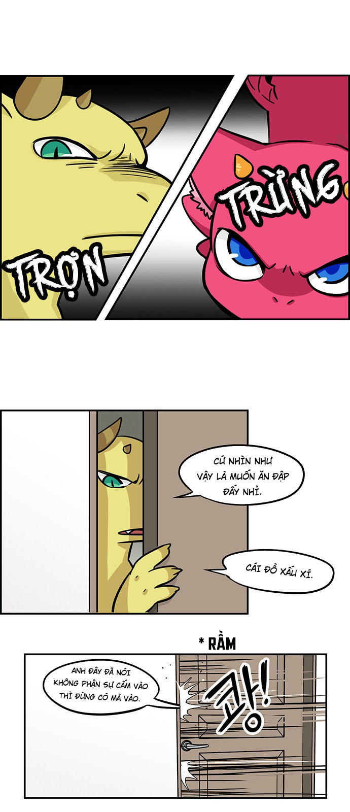 hàng xóm của tôi là rồng chapter 28 1