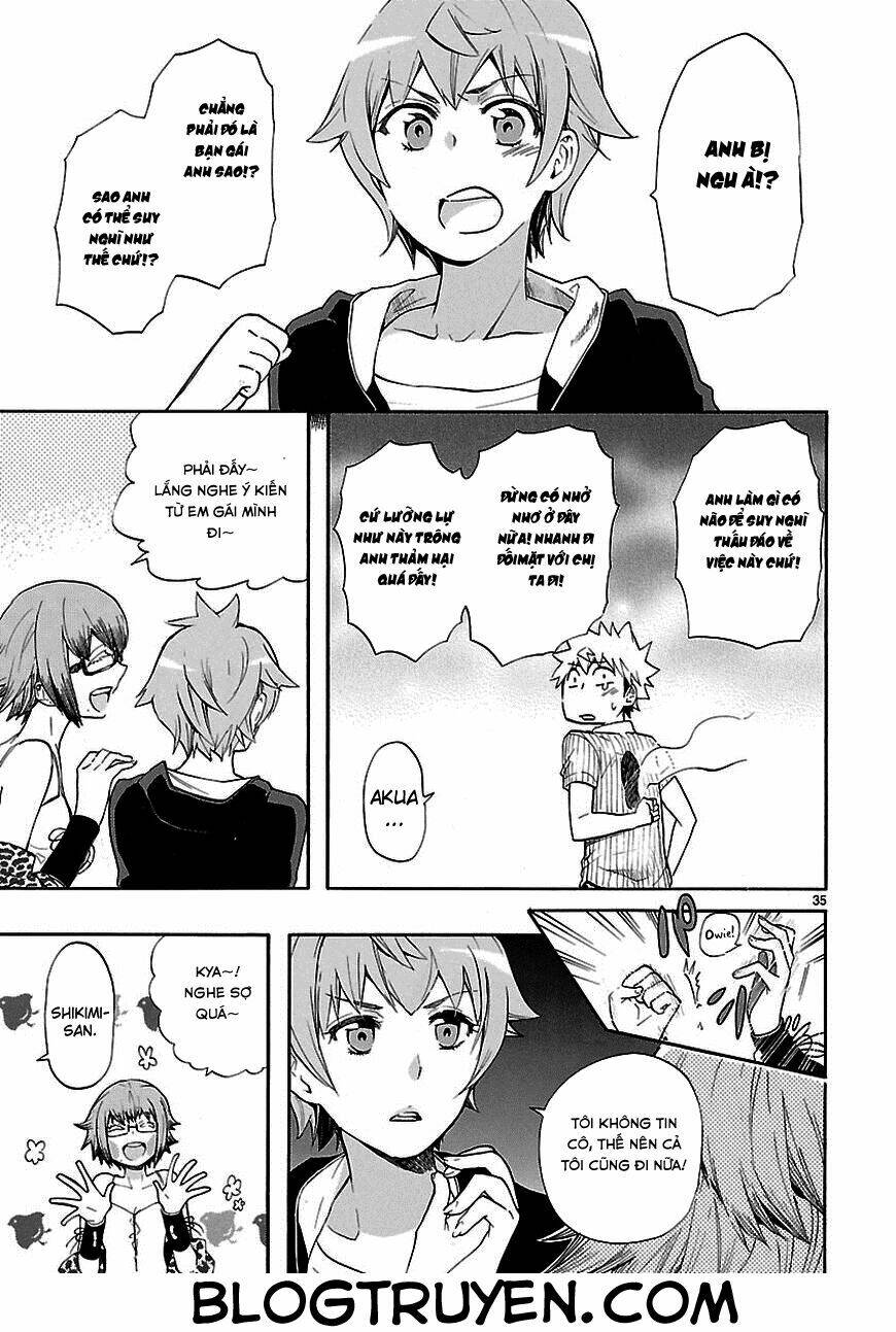 nụ hôn tử thần chapter 20 38