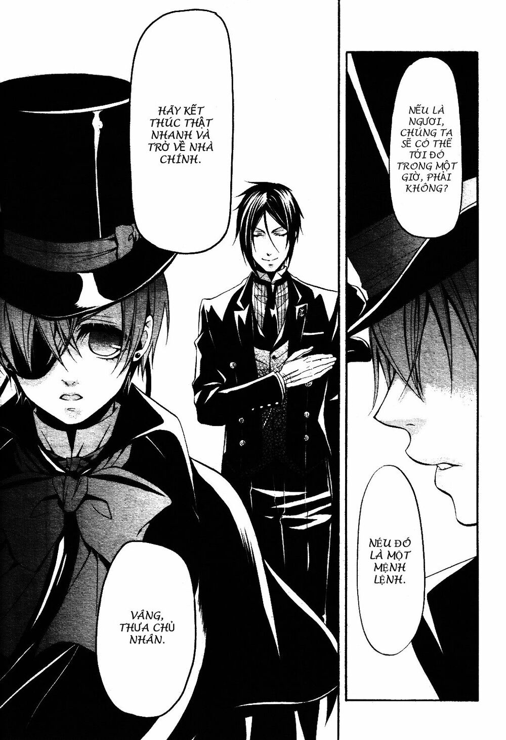 hắc quản gia chapter 30 17