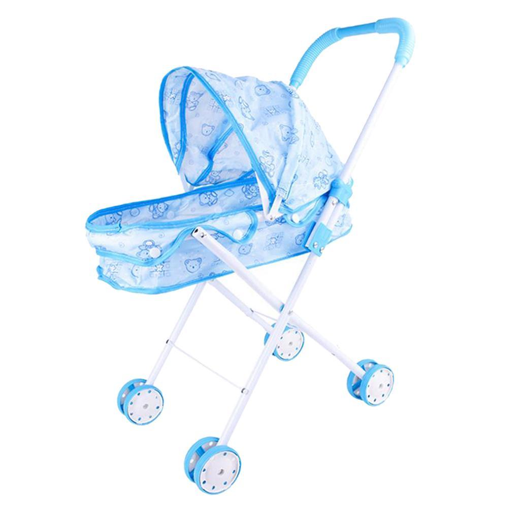 Foldable Baby Stroller Strollers Pretend