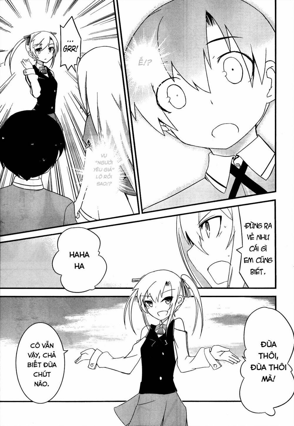 ore no kanojo to osananajimi ga shuraba sugiru chapter 15 18