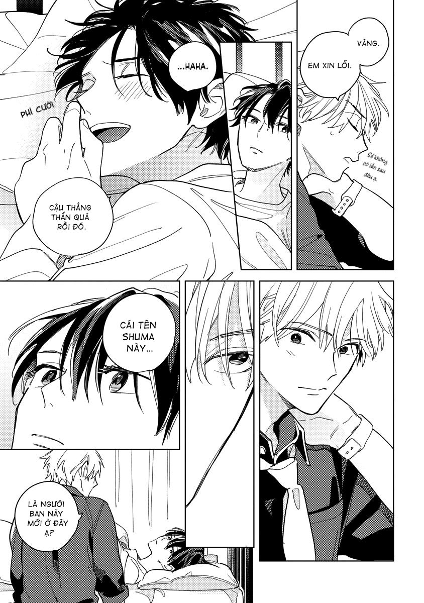 sao bắc cực lúc bình minh chapter 3 19