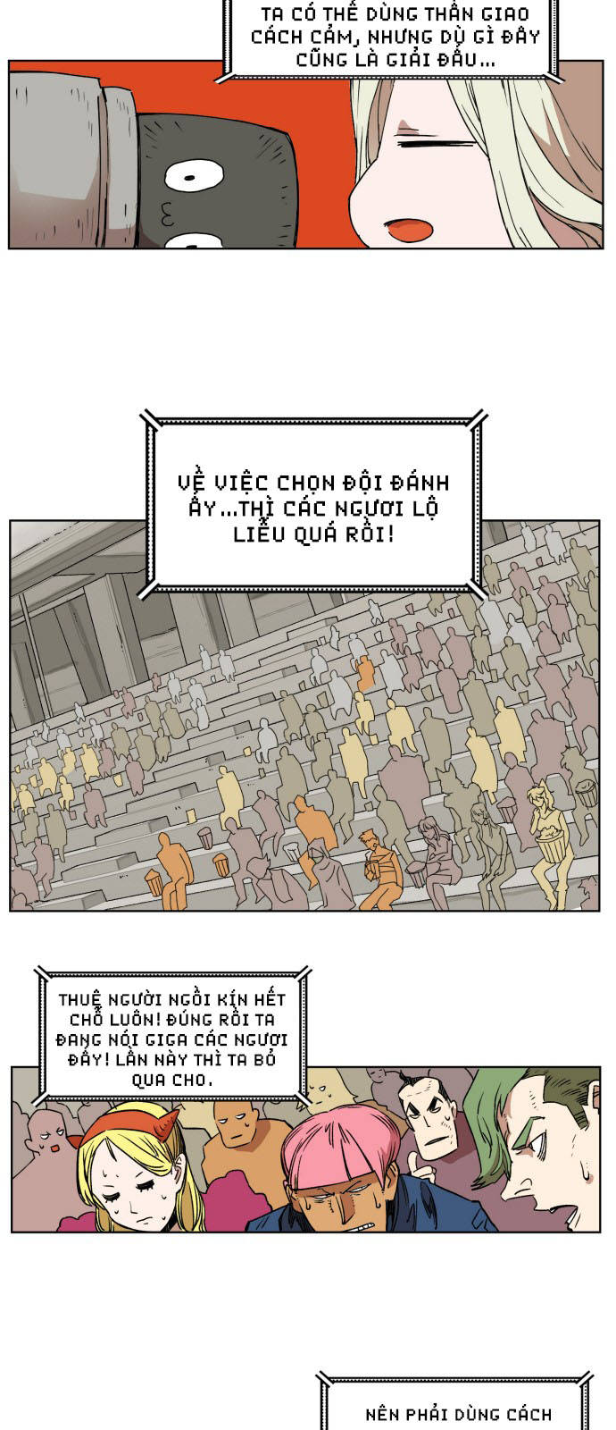 hard core leveling warrior chapter 144 13