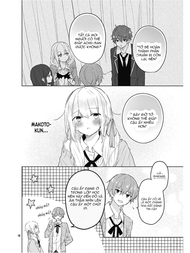 mối tình đầu chapter 10 18