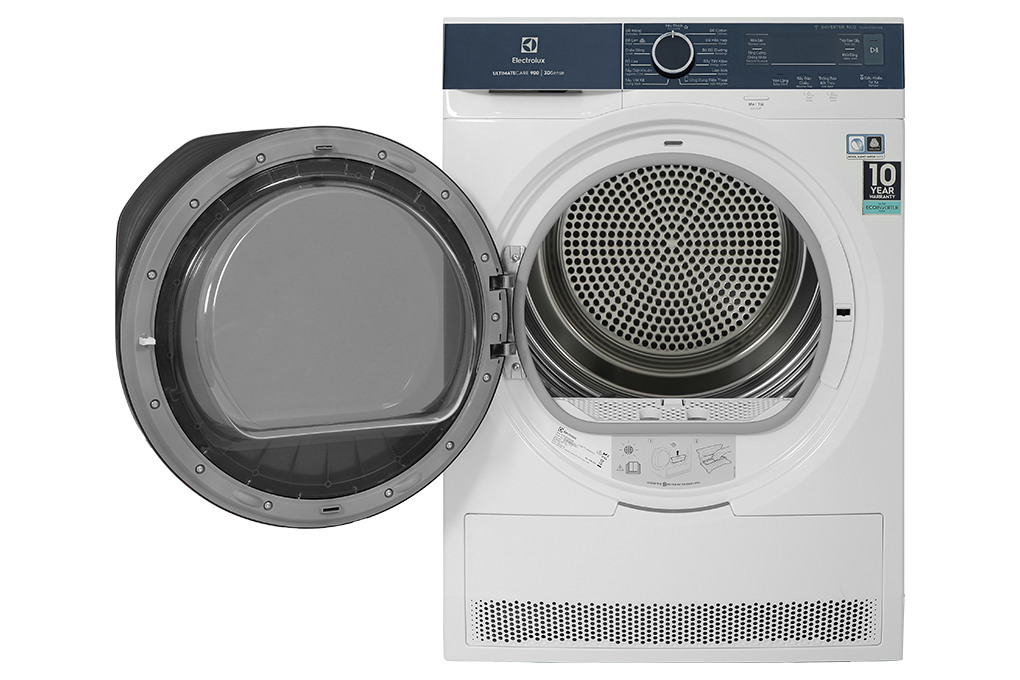 Máy sấy Electrolux 9kg EDH903R9WB - Hàng chính hãng - Giao HCM và 1 số tỉnh thành