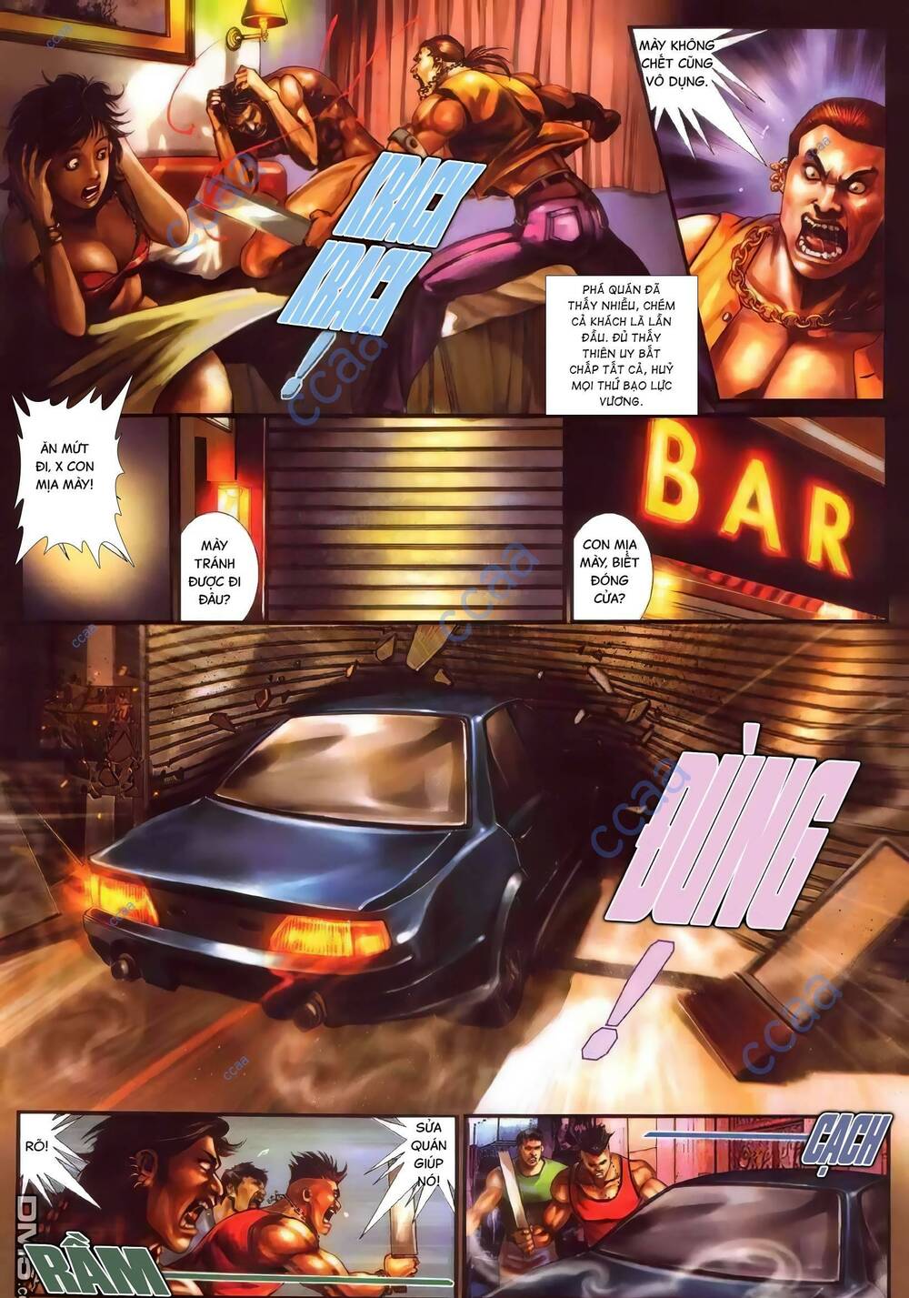 hỏa vũ diệu dương chapter 341 5