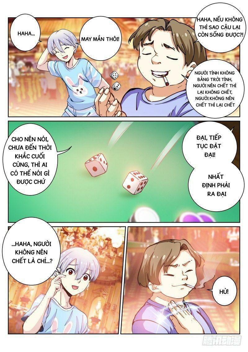 bạch vương tọa chapter 42 9