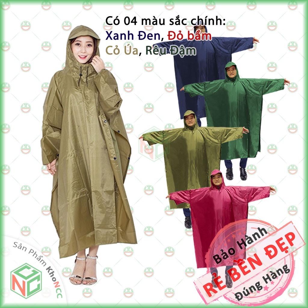 Áo mưa cánh,dù,du dơi lính loại lớn - dày
