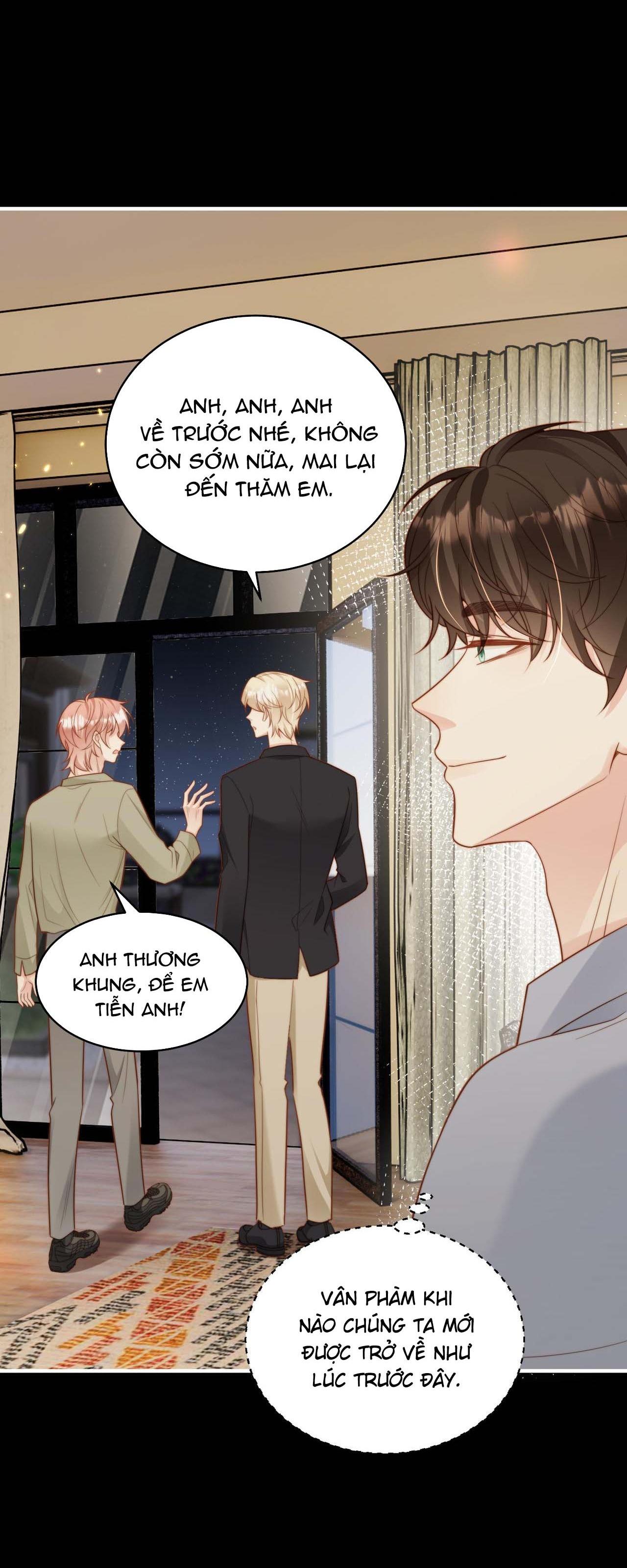 sau khi mất trí nhớ tình địch nói tôi là bạn trai anh ấy chapter 53 26
