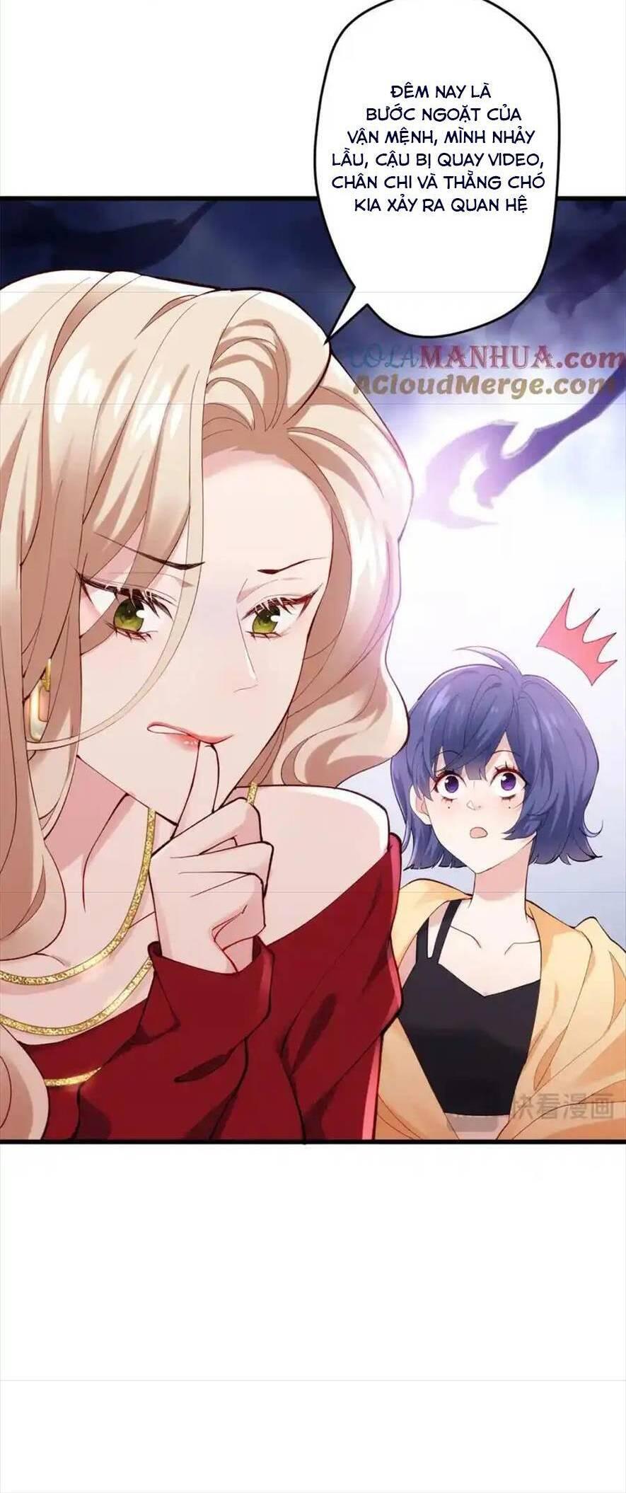 pháo hôi cô ấy khó chịu với cốt truyện từ lâu chapter 48 21