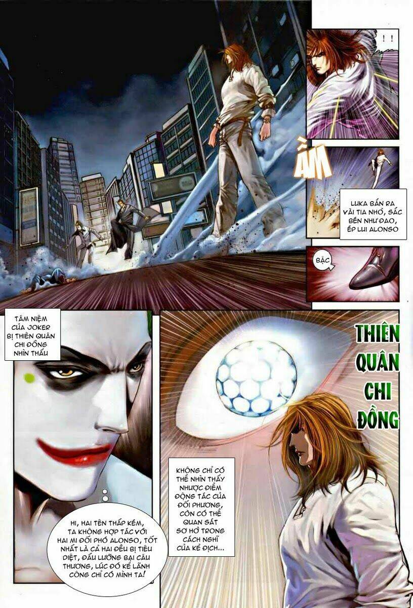 thần chi lĩnh vực chapter 28 10