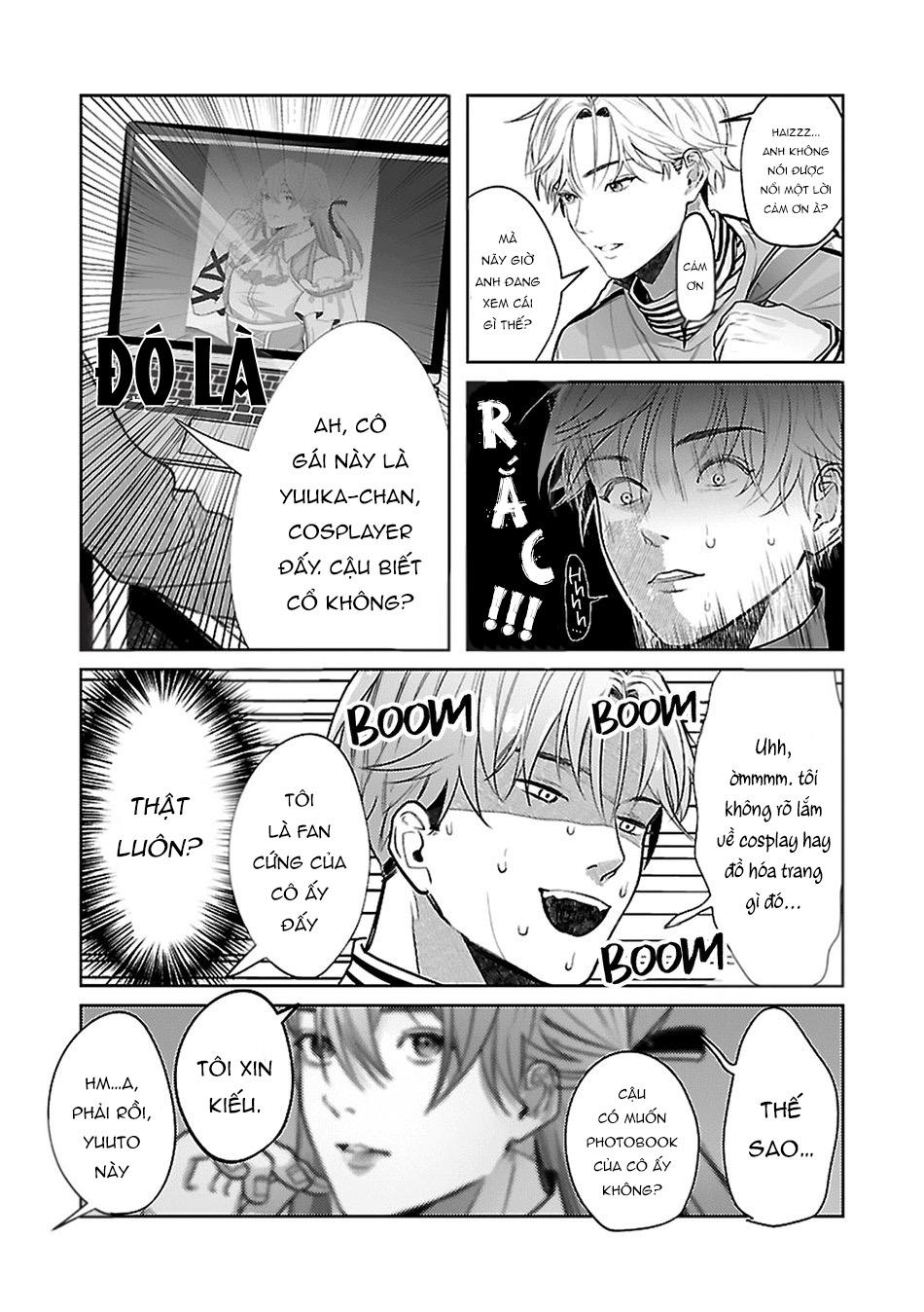 giả gái mà bị sếp phát hiện là tôi chết chắc chapter 1 3