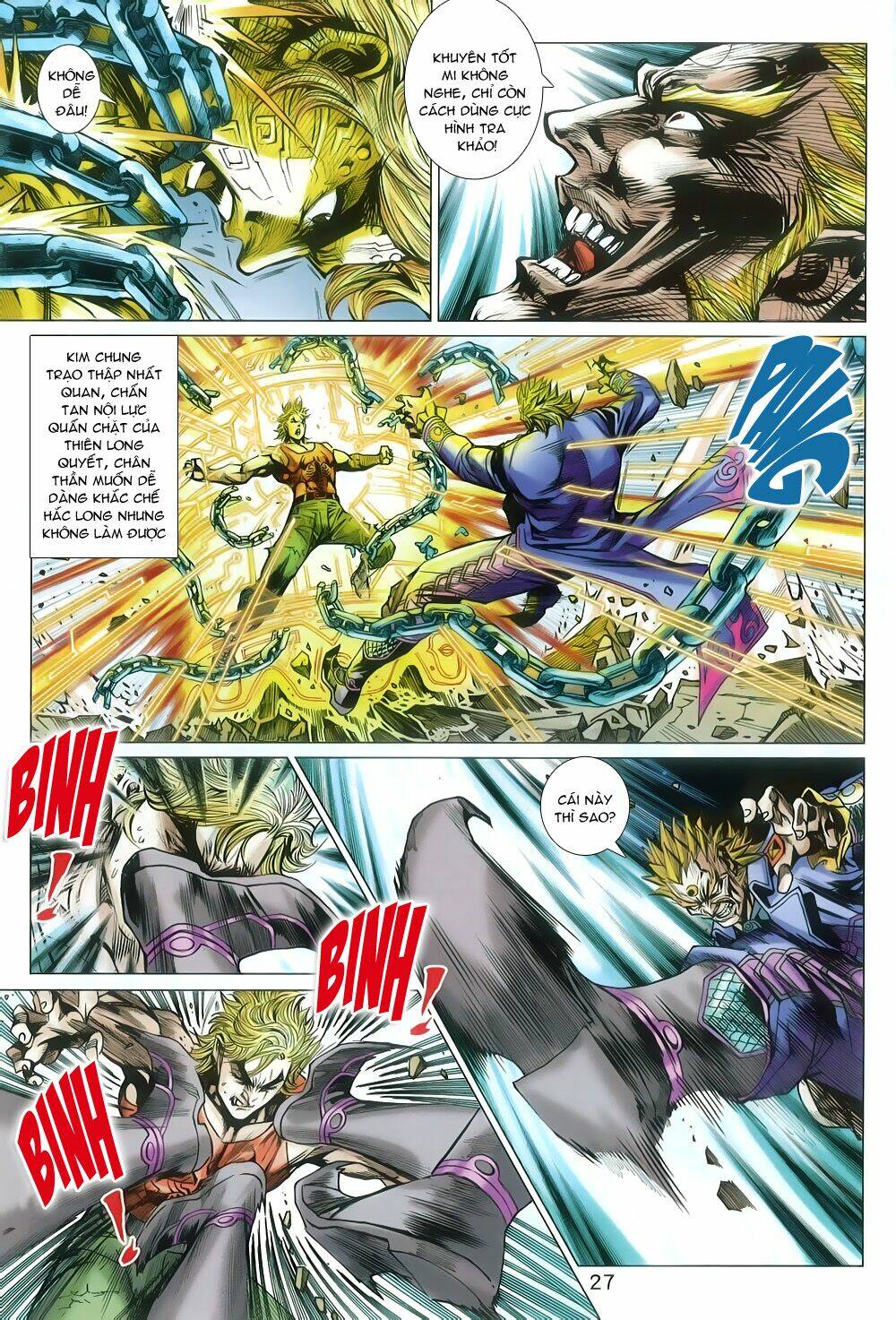 tân tác long hổ môn chapter 806 27