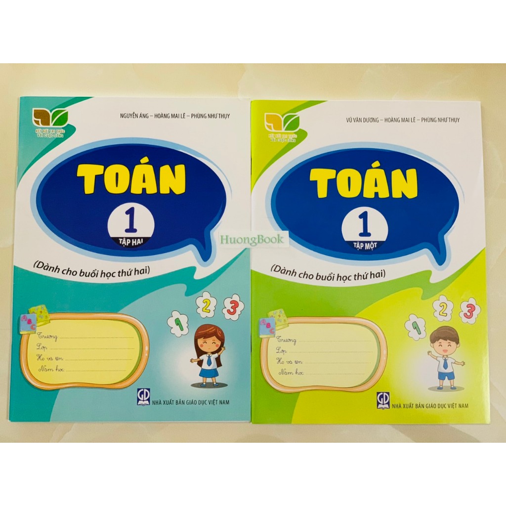 Sách - Toán lớp 1 tập 1 dành cho buổi học thứ 2 ( Kết nối tri thức ) - ĐN