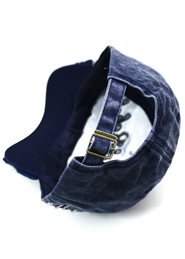 Nón thời trang họa tiết bụi Black Rebel