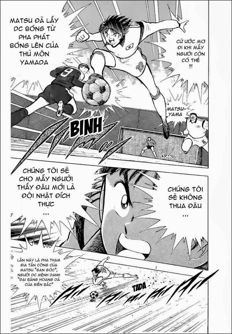 captain tsubasa world youth - hậu tsubasa chapter 14 35