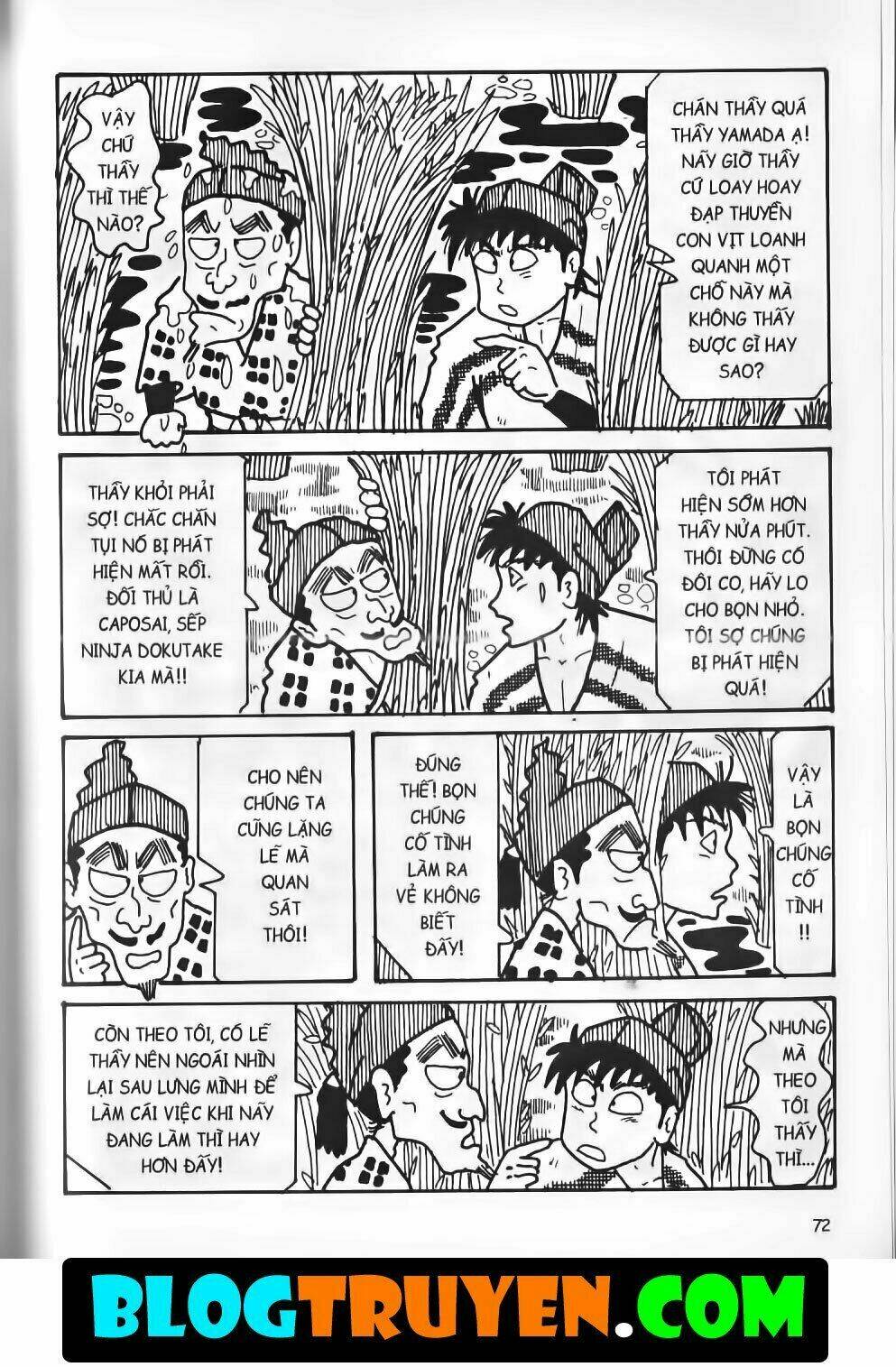 ninja loạn thị bản đẹp chapter 15.3 15