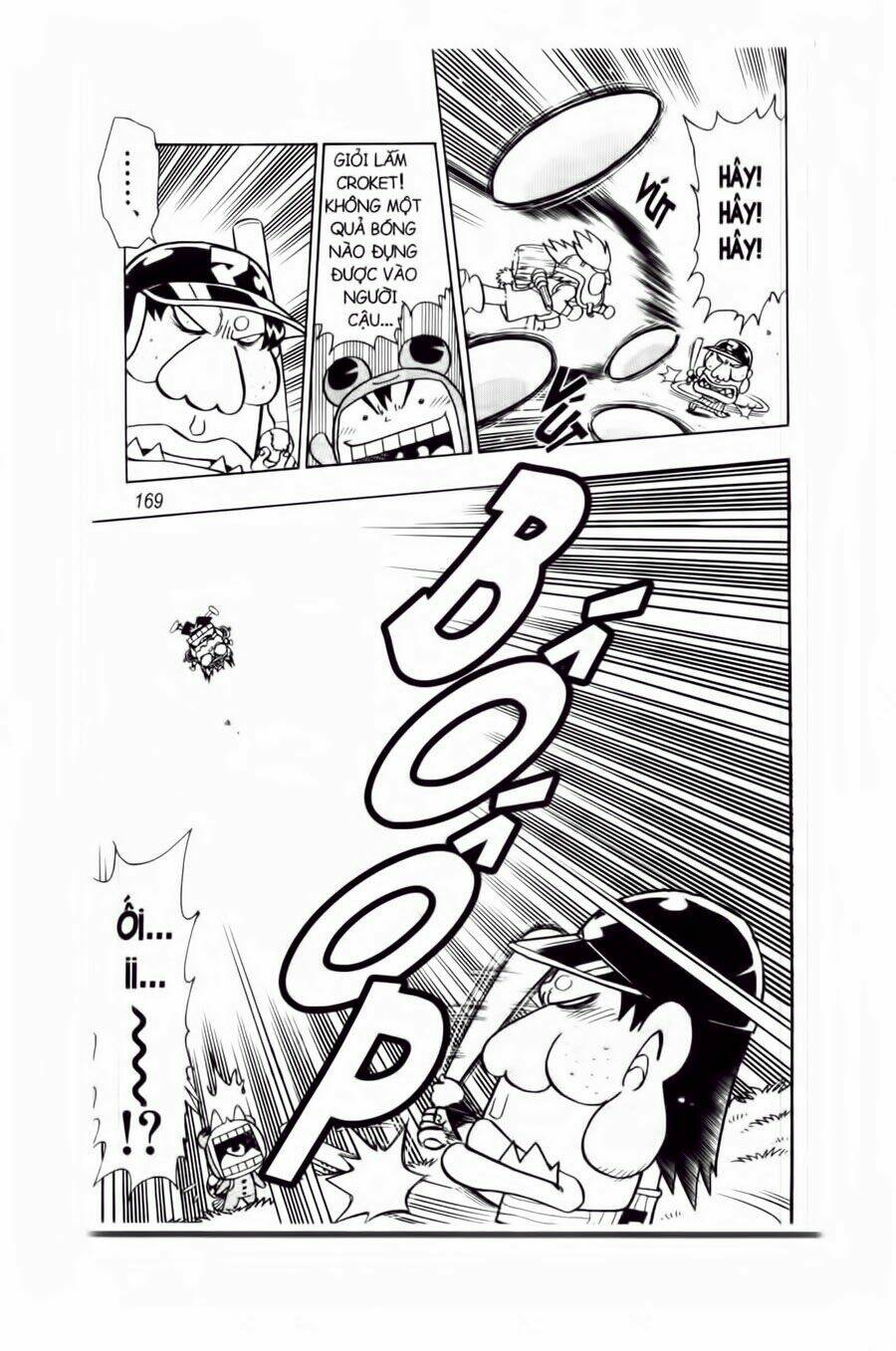 croket - cuộc phiêu lưu của croket chapter 65 14