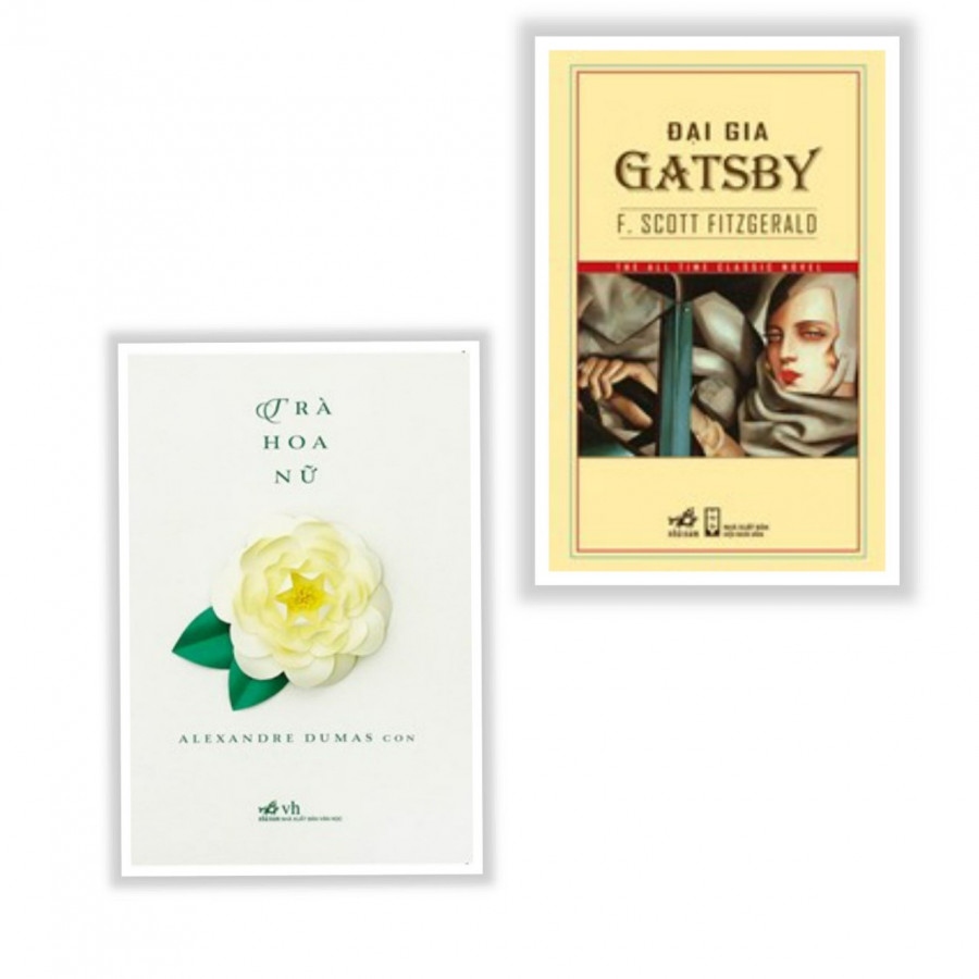 Combo 2 Cuốn: Đại Gia Gatsby + Trà Hoa Nữ - Tặng kèm bookmark AHA
