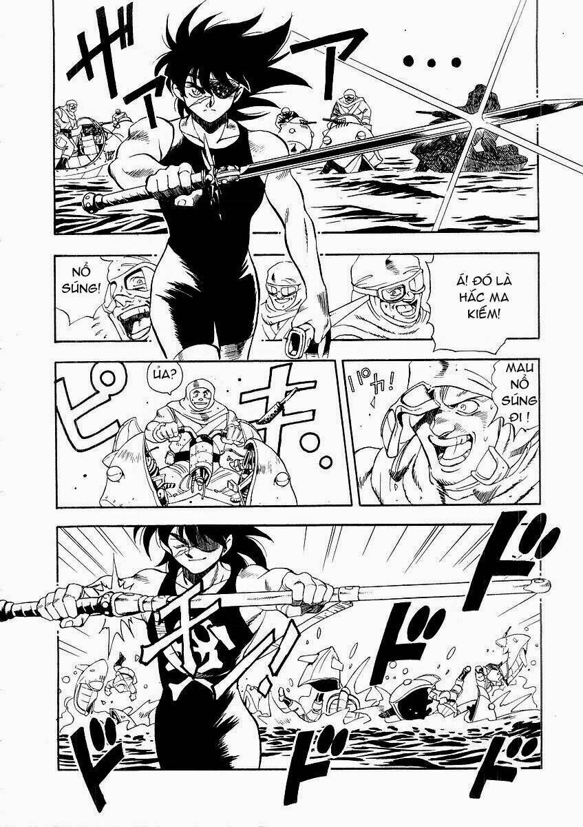 captain kid ( hoàng tử cướp biển ) chapter 1 19