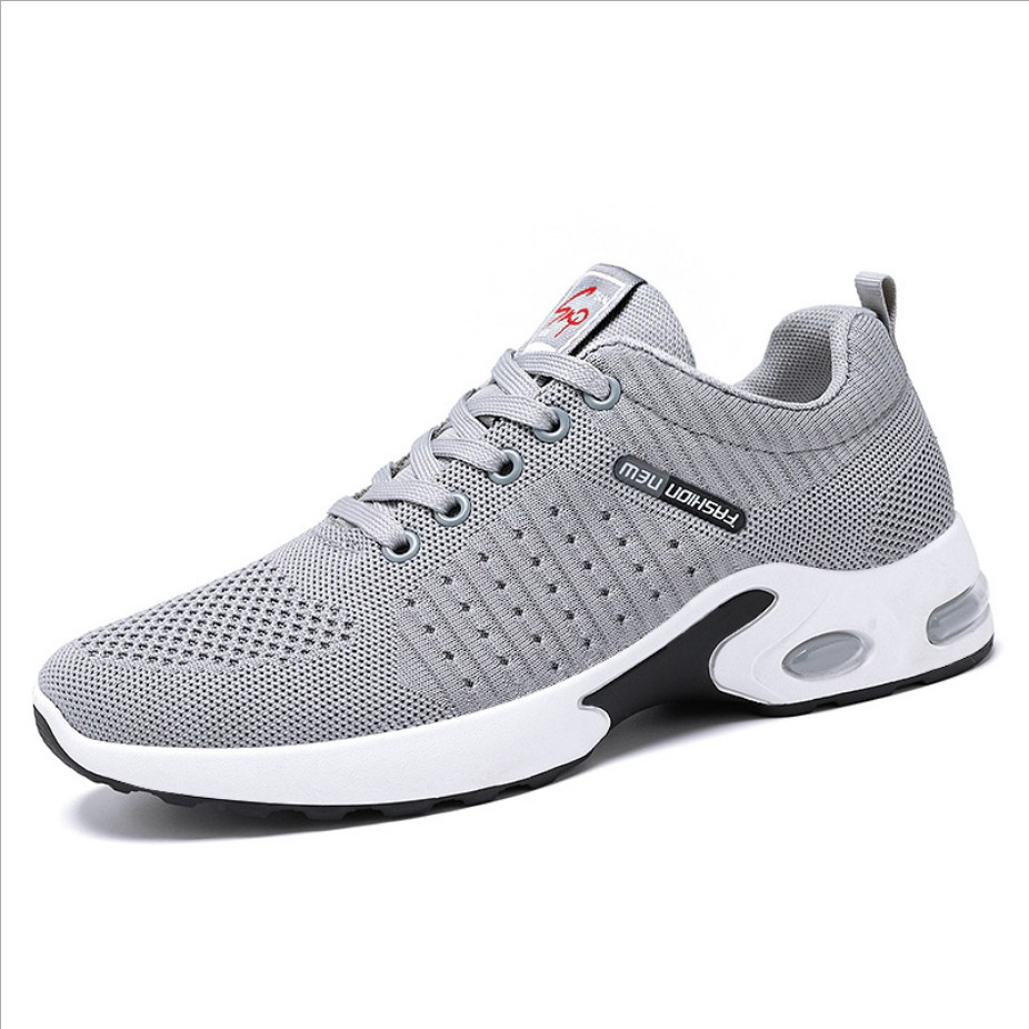 Giày nam thể thao sneaker vải dệt cao cấp thoáng khi bền đẹp SP-371