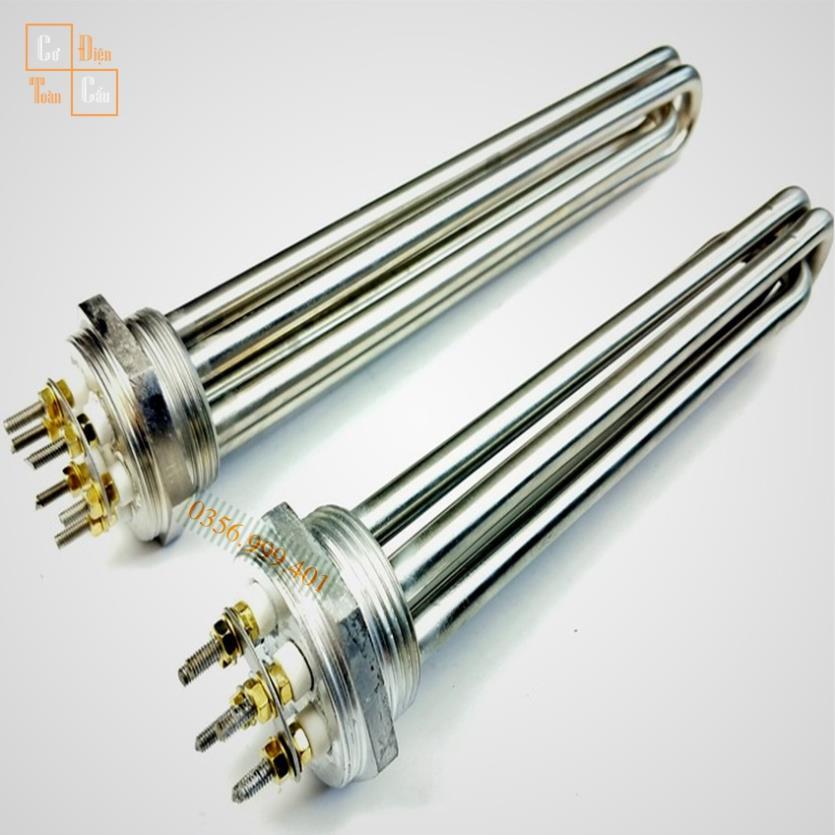 Điện trở nhiệt nồi phở,Điện trở đun dầu , điện trở nấu rượu phi 48 25cm