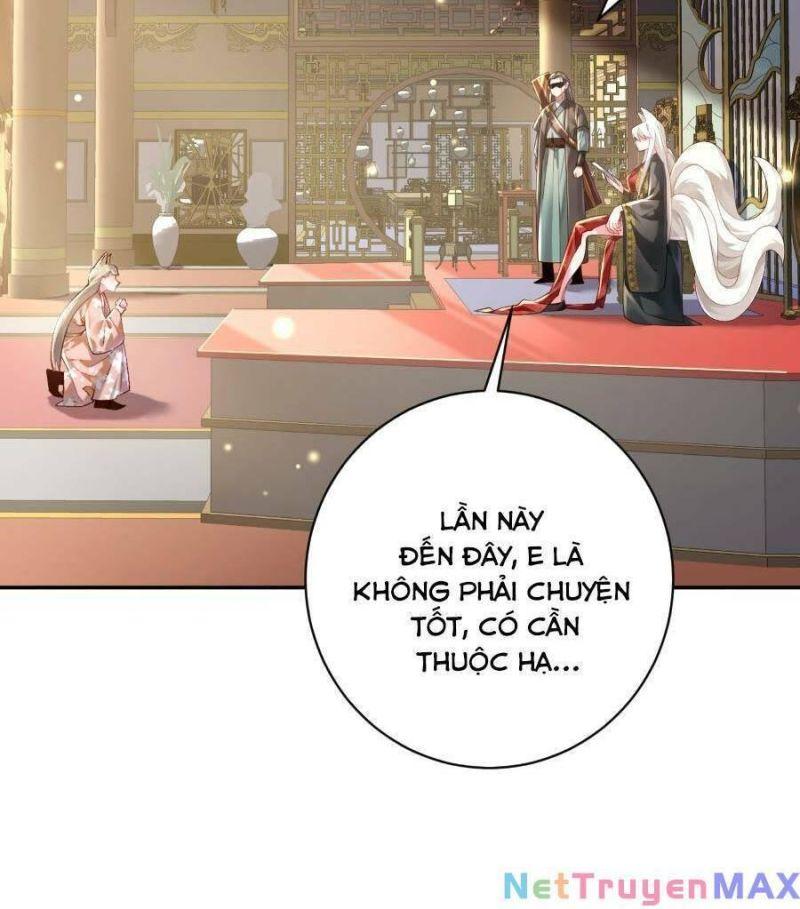 bói toán mà thôi, cửu vĩ yêu đế sao lại thành nương tử ta?! chapter 23 11