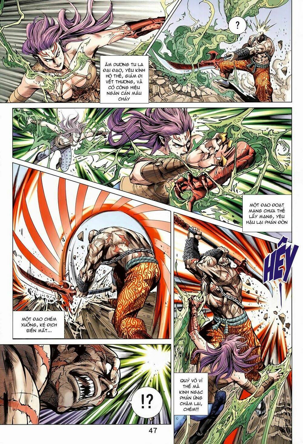 tân tác long hổ môn chapter 567 42