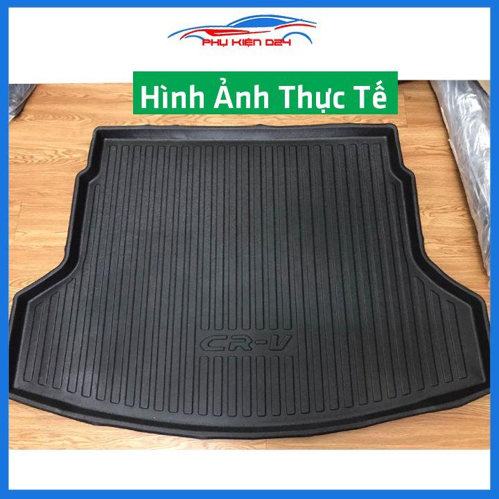 Thảm nhựa lót cốp CRV 2017-2018-2019-2020-2021-2022 nhựa dẻo dày dặn đàn hồi tốt