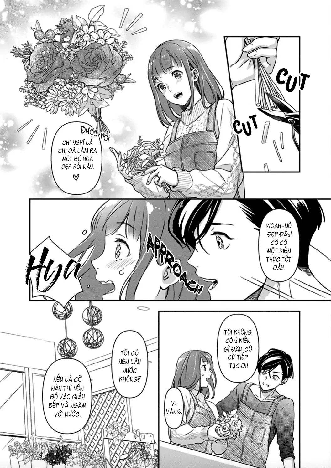 Hôn Nhân Tình Yêu Của Cặp Đôi Konihata chapter 3.2 - Trang 7